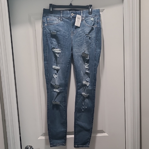 torrid Denim - Torrid Bombshell Skinny High-Rise Jeans